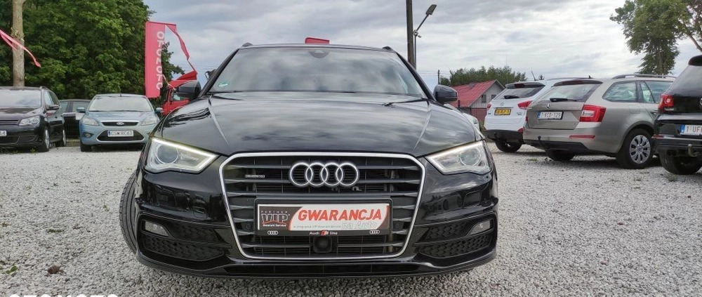 Audi A3 cena 69900 przebieg: 190381, rok produkcji 2013 z Ziębice małe 781